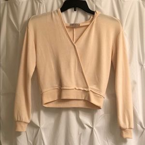 Brand New Wonderly Beige Hoodie